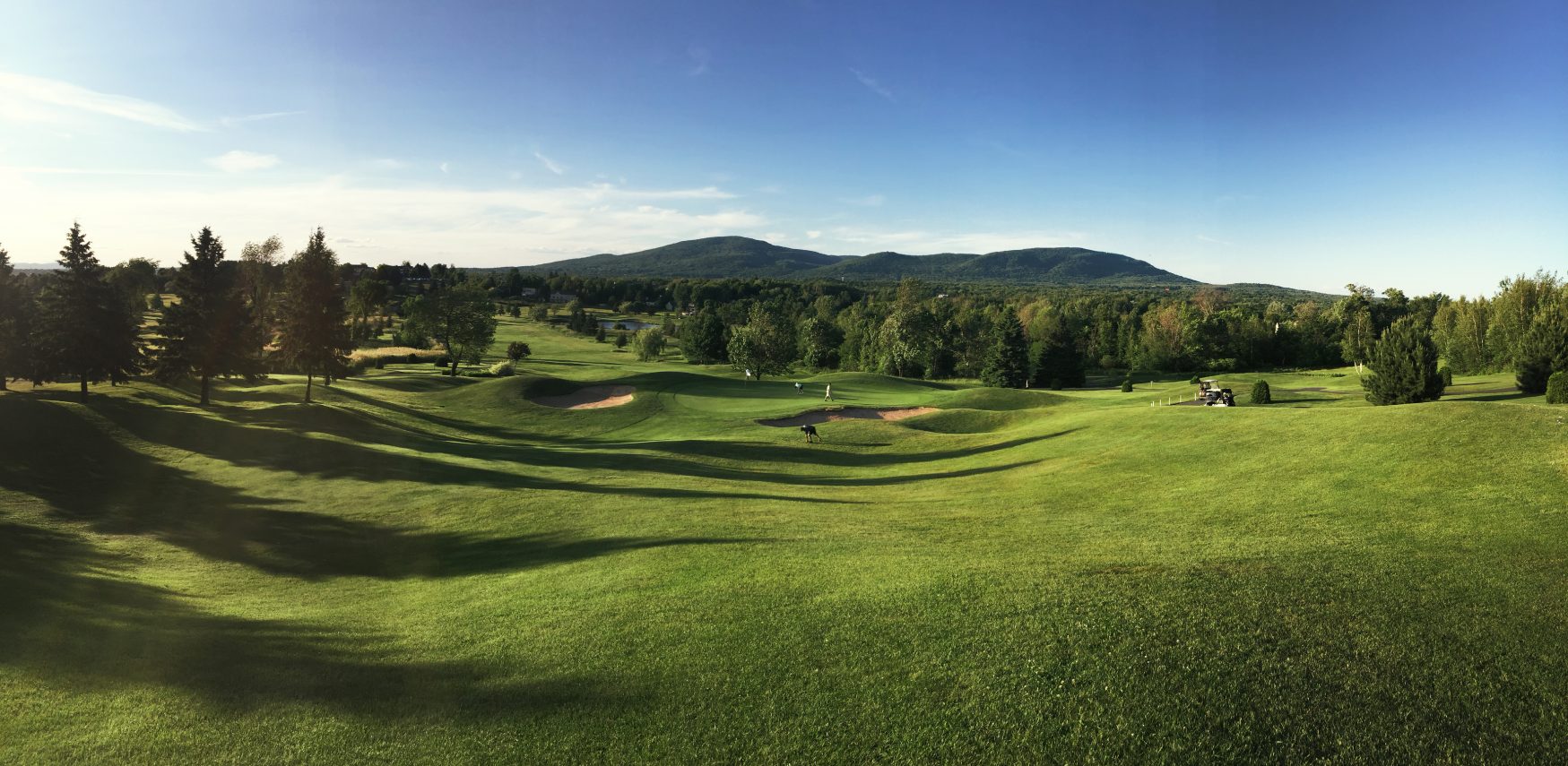 Golf Château Bromont course