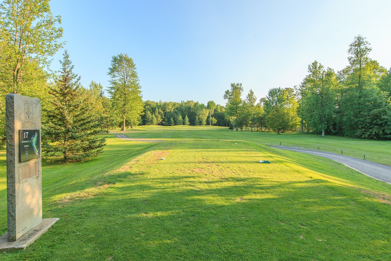 Golf de la Vallée Des Forts | logicien de golf