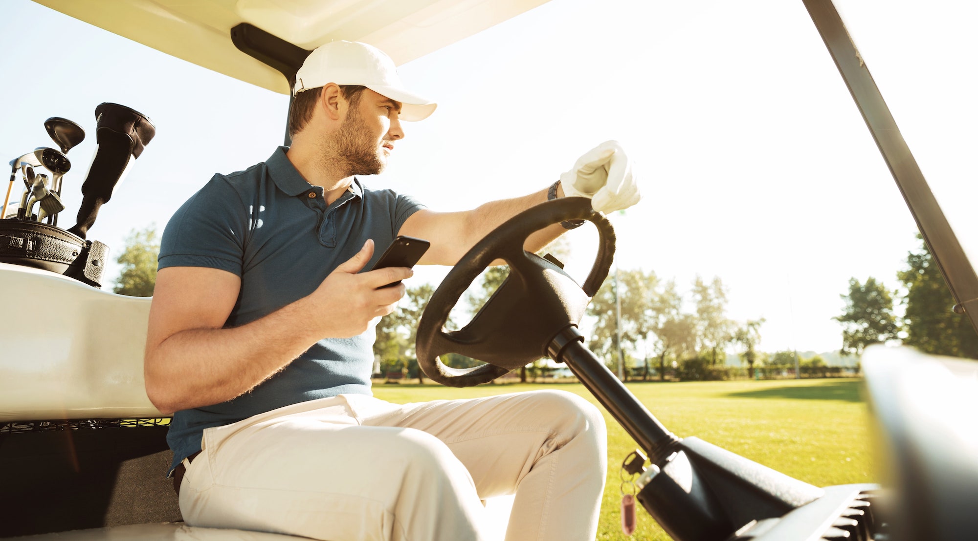 Cinq applications mobiles que tout golfeur devrait posséder | golf tee time reservation software