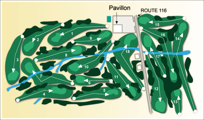 canton course map