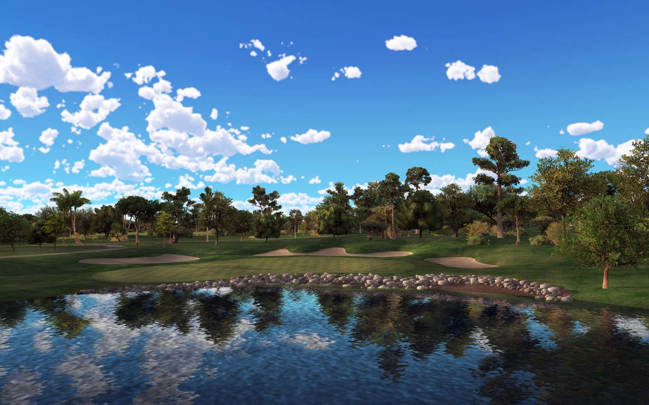 golf simulator 3