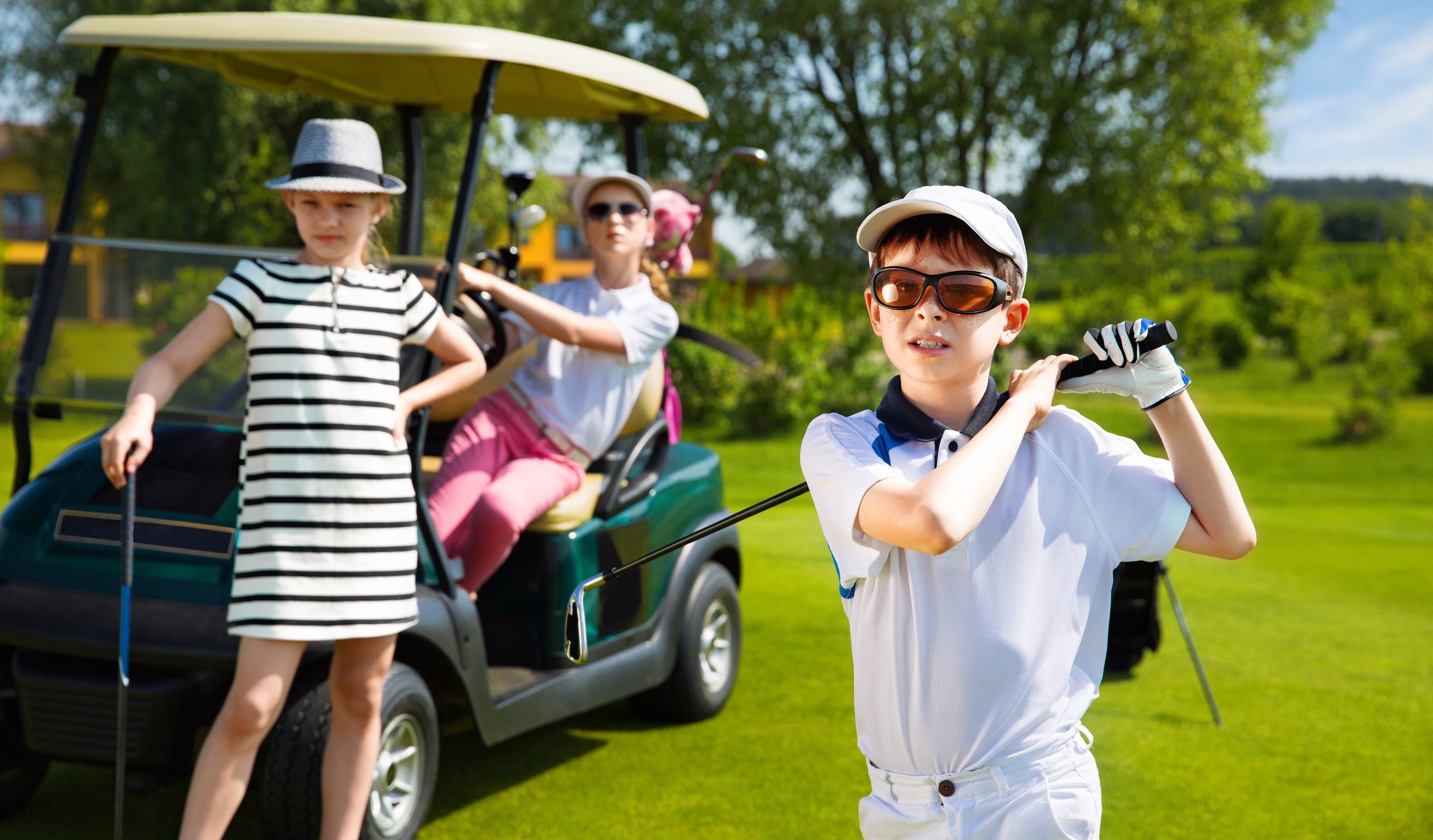 introduire les plus jeunes au golf _ golf software